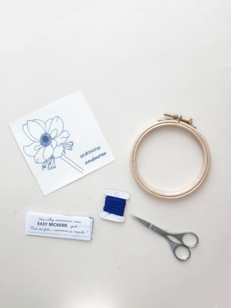 copy of Embroidery Kit - Atelier Mouti - Sacré Cœur