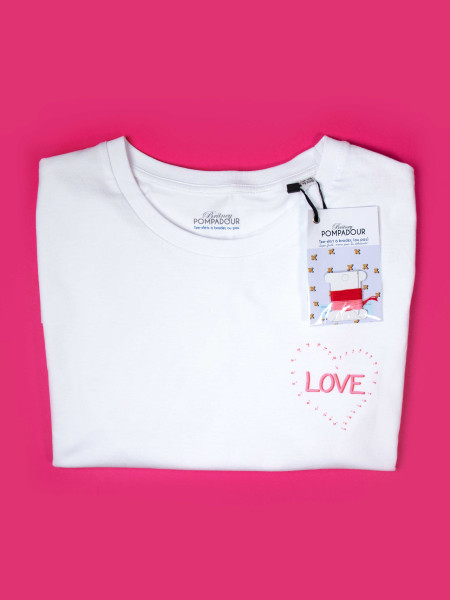 Tee-shirt pour adulte, Love