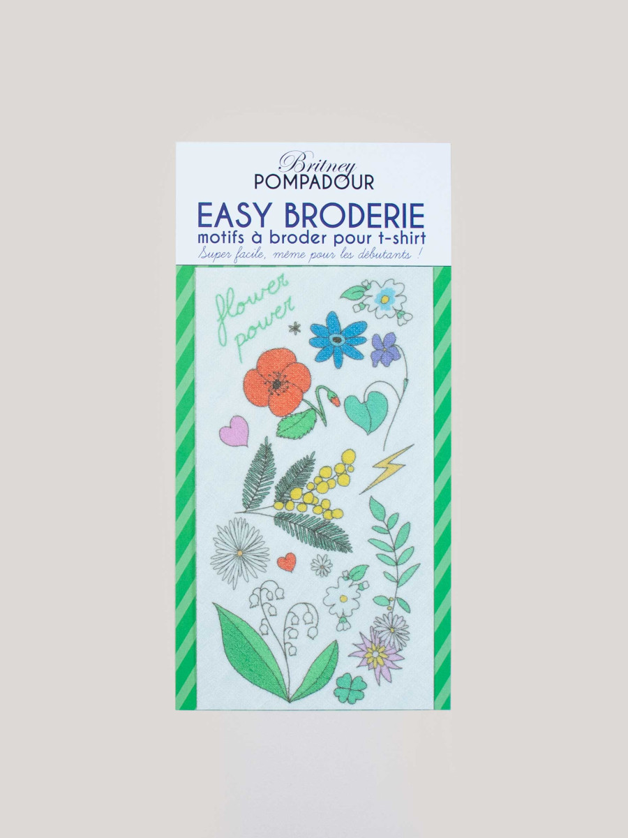 Wildflowers Stick & Stitch Embroidery Transfers — Becky's Sewing