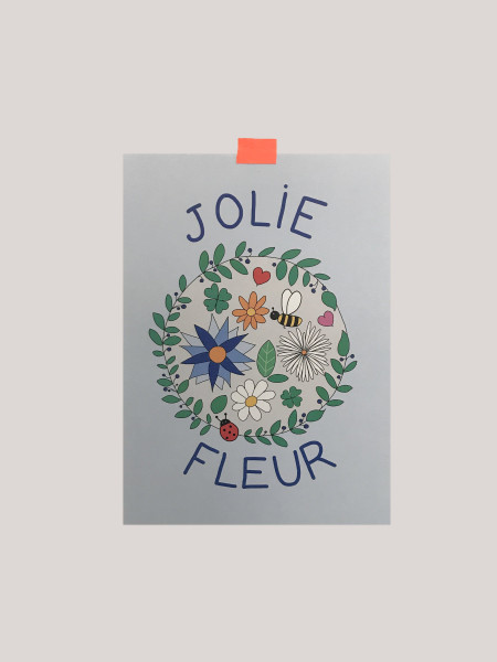 Affiche Jolie fleur