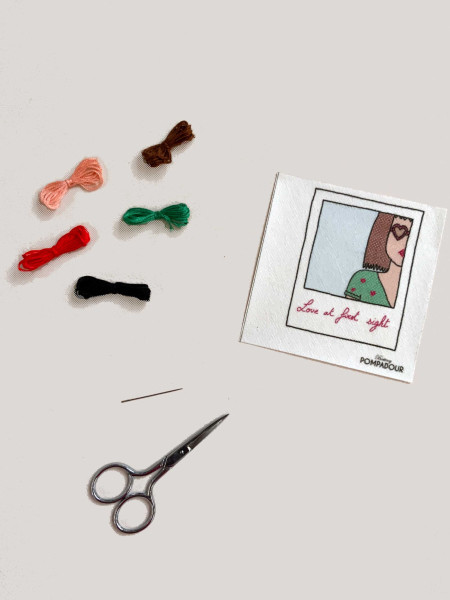 Love at first site, Britney Pompadour