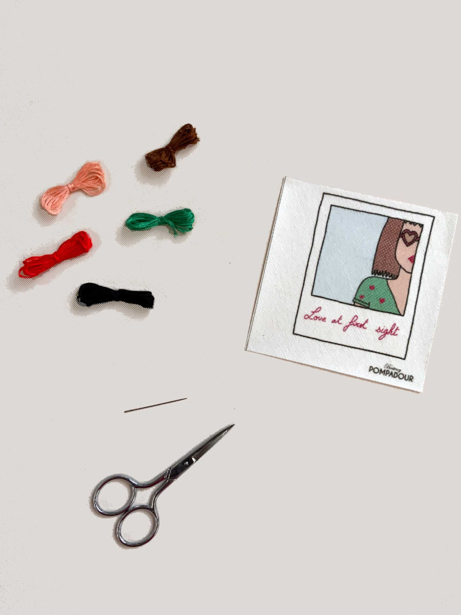 Love at first site, Britney Pompadour