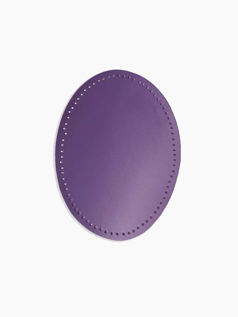 Coudière ovale pour pull, violet, Britney Pompadour