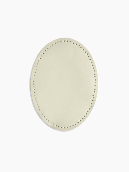 Elbow patches, White oval