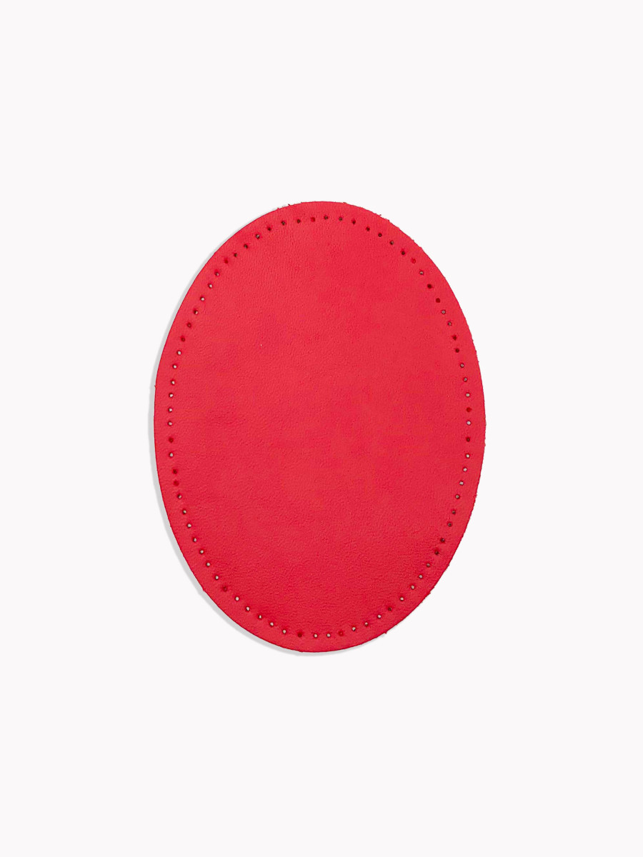 Coudière ovale pour pull, rouge , Britney Pompadour